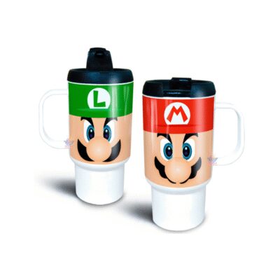 750848-MLA54897012895_042023,Jarro Térmico Super Mario Bros Luigi Película Hermanos Hongo