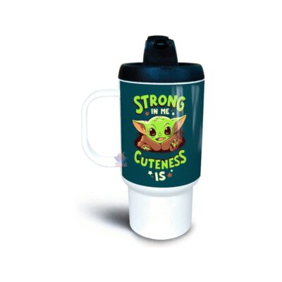 878902-MLA54084488112_022023,Jarro Térmico Baby Yoda The Mandalorian Jedi The Child Grogu