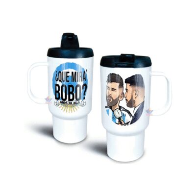 605413-MLA52832071902_122022,Jarro Térmico Que Mirás Bobo? Messi Qatar Mundial Lionel