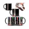 644151-MLA69659525367_052023,Taza Mágica Star Wars Sables De Luz Darth Vader Obi Wan