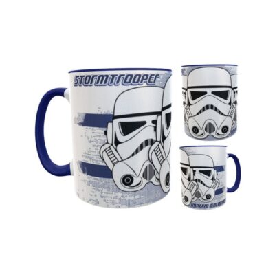 763297-MLA32197914887_092019,Star Wars Taza Vader Soldado Imperial Storm Trooper Mod 08