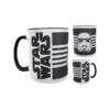 777096-MLA32197794389_092019,Star Wars Taza Vader Soldado Imperial Storm Trooper Mod 07