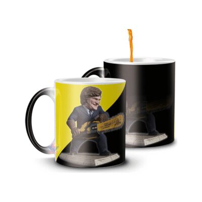 859081-MLA69605136498_052023,Taza Mágica Milei Libertarios Motosierra Javier Libertad