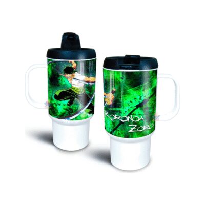 912472-MLA69639768358_052023,Jarro Térmico Roronoa Zoro One Piece Comic Cazador Piratas