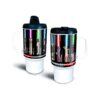 742320-MLA69644633180_052023,Jarro Térmico Star Wars Sables De Luz Darth Vader Obi Wan