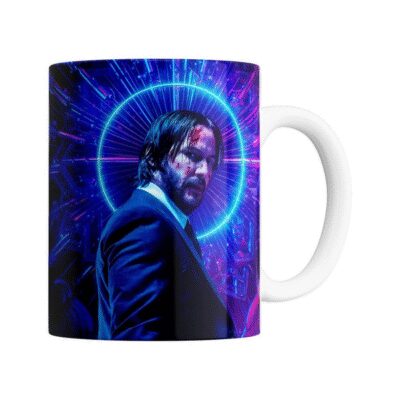 819815-MLA48325990727_112021,Taza De Cerámica - John Wick