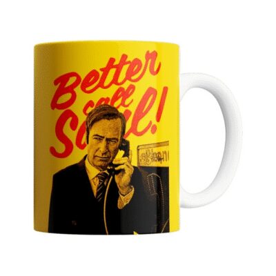 648911-MLA52370137196_112022,Taza De Ceramica - Better Call Saul