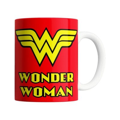 685241-MLA52215556813_102022,Taza Ceramica - Mujer Maravilla (wonder Woman)