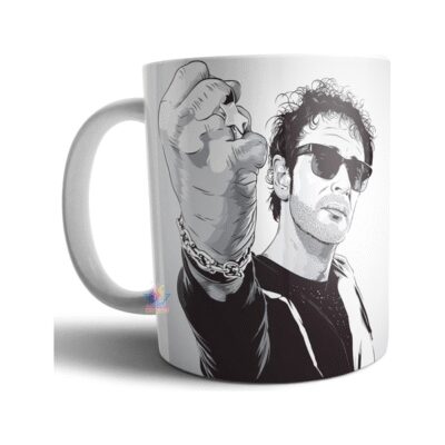 791377-MLA69775585364_062023,Taza De Cerámica - Gustavo Cerati
