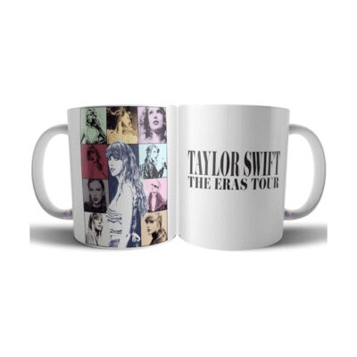 634507-MLA69782436237_062023,Taza De Ceramica Taylor Swift The Eras Tour Merch Premium