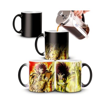 673088-MLA69211102555_052023,Taza Magica Saint Seiya Libra Dohko Caballeros Zodiaco