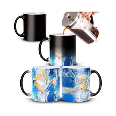 921616-MLA69120876921_042023,Taza Mágica Hyoga Cisne Saint Seiya Caballeros Del Zodiaco