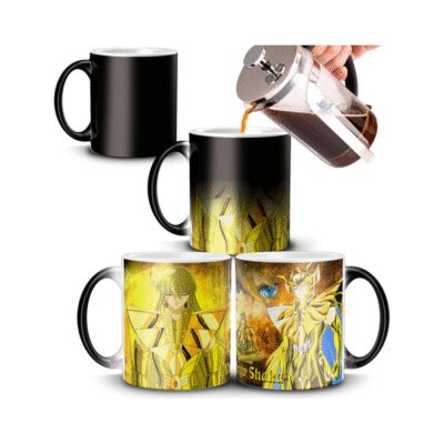 973650-MLA69103472324_042023,Taza Mágica Virgo Shaka Saint Seiya Caballeros Del Zodiaco