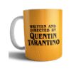 832089-MLA69621912961_052023,Taza Cerámica Quentin Tarantino Written And Directed By