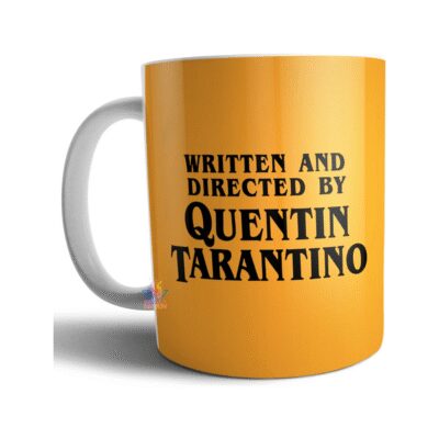 832089-MLA69621912961_052023,Taza Cerámica Quentin Tarantino Written And Directed By