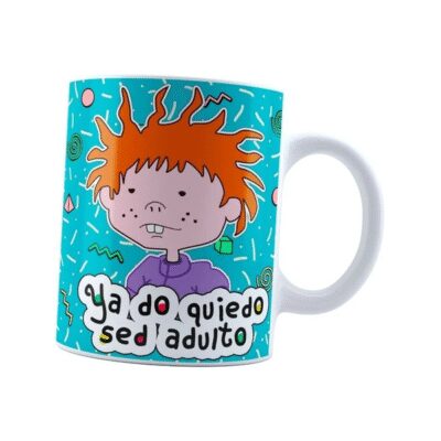 789596-MLM46436406231_062021,Taza Rugrats Ya No Quiero Ser Adulto