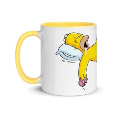 689129-MCO44062688704_112020,Mug Vaso Taza Ceramica Mug Homero Simpsons