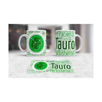 915864-MLA41335140732_042020,Taza Ceramica Tauro Astrologia Signos Zodiaco