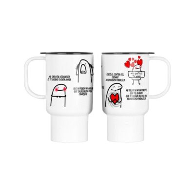 724087-MLA49593174883_042022,La Konga Universo Paralelo Jarro Térmico Me Encantas Flork