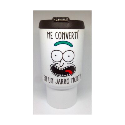 638069-MLA29778564028_032019,Rick And Morty Jarro Termico Comic Cartoon