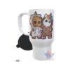 933651-MLA41485994543_042020,Jarro Termico Baby Groot Unicornio Abrazo Amigos Plastico