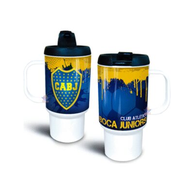 723262-MLA70283628145_072023,Jarro Térmico Boca Juniors Fútbol Club Xeneixe Bombonera