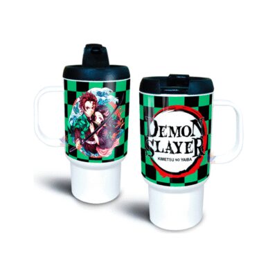837042-MLA70283393107_072023,Jarro Térmico Demon Slayer Nezuko Kamado Kimetsu No Yaiba
