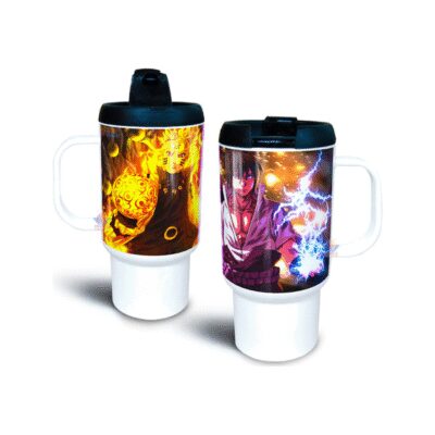 874386-MLA70198041866_062023,Jarro Térmico Naruto Shippuden Sasuke Final Ninjas Plástico