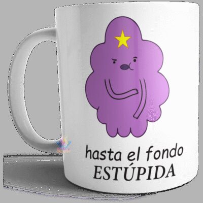 Taza Cerámica Gato Frase Llegué Tarde Porque No Quería Venir
