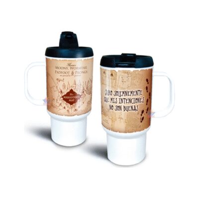 791243-MLA70679654345_072023,Jarro Térmico Harry Potter Mis Intenciones Mapa Merodeador