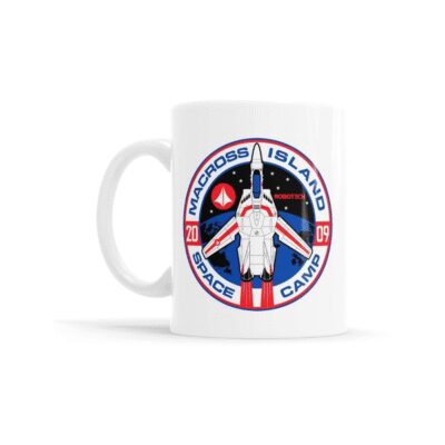 987852-MLA53910531687_022023,Taza De Ceramica Robotech Macross Island