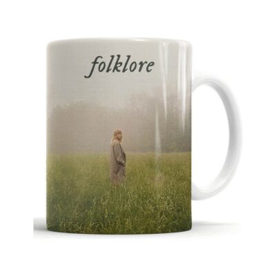 816162-MLA53253183756_012023,Taza Taylor Swift - Folklore - Cerámica Importada