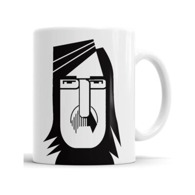 750873-MLA53253112082_012023,Taza Charly García - Cerámica
