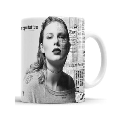 Taza Taylor Swift - Reputation - Cerámica Importada