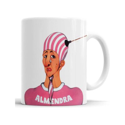 633218-MLA53253111865_012023,Taza Almendra - Spinetta - Cerámica