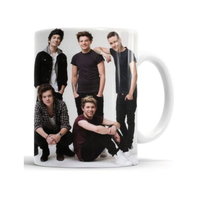 800065-MLA53253112207_012023,Taza One Direction - Cerámica