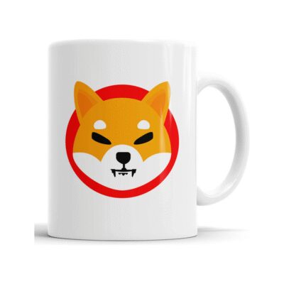 645819-MLA53270939636_012023,Taza Shiba Coin - Cripto - Bitcoin - Cerámica Importada