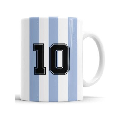 952022-MLA53305216830_012023,Taza Argentina 10 - Maradona - Cerámica
