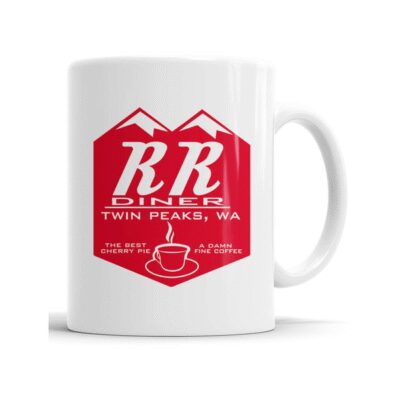 836509-MLA53283371364_012023,Taza Twin Peaks - Rr Diner - Cerámica
