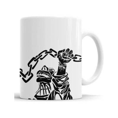 689473-MLA53253183719_012023,Taza Los Redondos De Ricota - Oktubre - Cerámica
