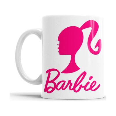 952926-MLM70377081178_072023,Taza Cerámica Diseño Barbie Ideal Para Disfrutar De Un Café