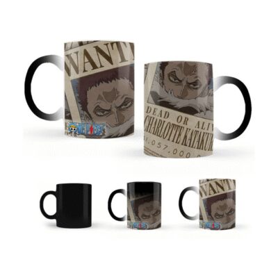 742528-MLM48952071271_012022,One Piece Taza Magica Café Katakuri Cartel Recompensa Anime