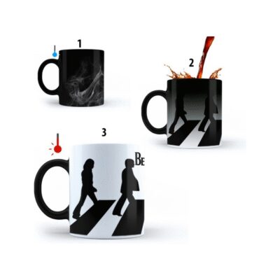 753120-MLM42850870085_072020,Taza Mágica The Beatles, Abbey Road.