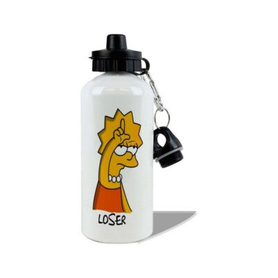747791-MLA42664597219_072020,Botella Deportiva - Los Simpson (loser)