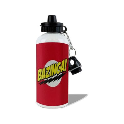 713089-MLA42576067174_072020,Botella Deportiva - Big Bang Theory (bazinga)