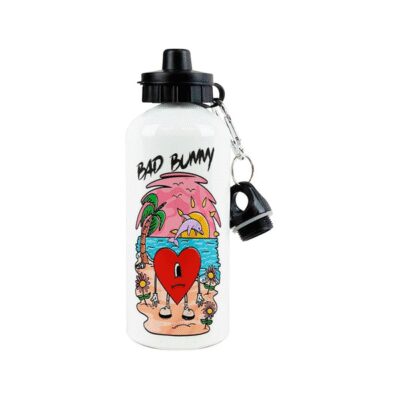 679074-MLA54967706412_042023,Botella Deportiva - Bad Bunny (nuevos Modelos)