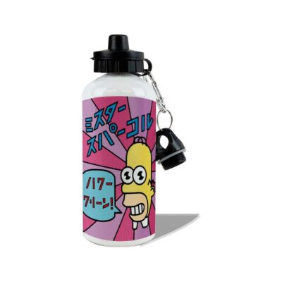784301-MLA42664551744_072020,Botella Deportiva - Los Simpson (varios Modelos)