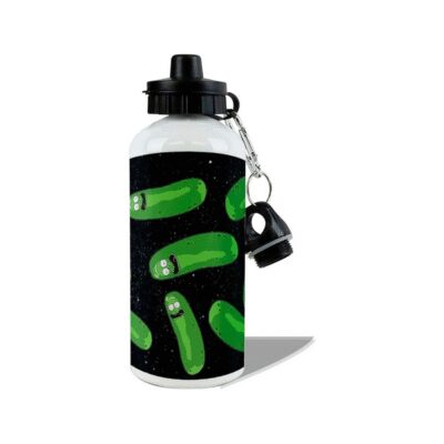 664031-MLA42645929898_072020,Botella Deportiva - Rick And Morty (pickle Pepinillo)