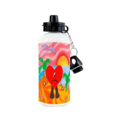 991697-MLA52349477923_112022,Botella Deportiva - Un Verano Sin Ti - Bad Bunny