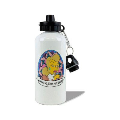 791304-MLA42664589282_072020,Botella Deportiva - Los Simpson ( Estoy Muy Ebria)